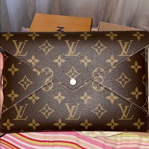 Authentic Louis Vuitton Pochette Kirigami